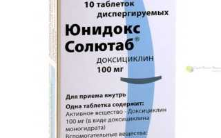 Что нужно знать перед тем как принимать Юнидокс Солютаб при простатите?