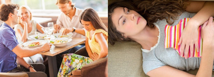 Симптоматика дискинезии Сокращение желчного пузыря