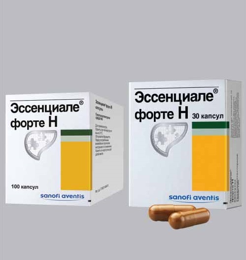 Лечение желчнокаменной болезни Эссенциале форте Эссенциале Форте при камнях в желчном пузыре