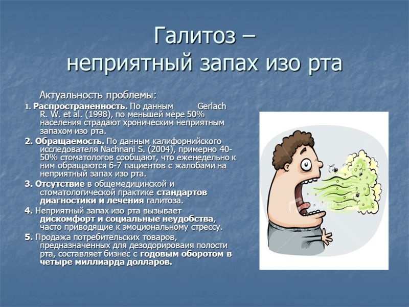 Патологии желчного пузыря и запах изо рта Запах изо рта желчный пузырь