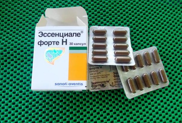 Применение Эссенциале Форте Эссенциале Форте при камнях в желчном пузыре