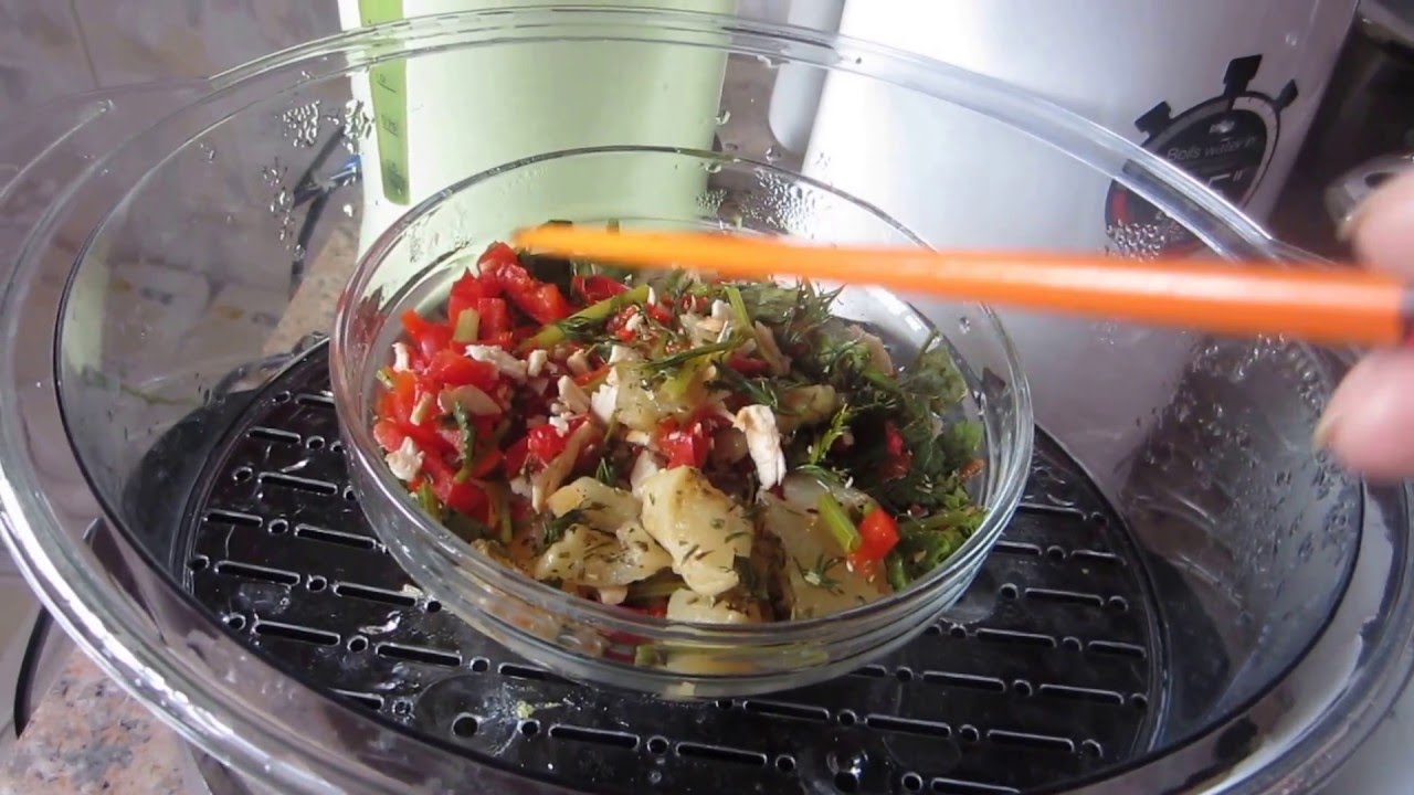 Блюда на пару полезны Рецепты при удалении желчного пузыря