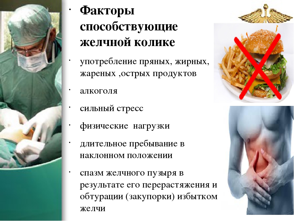 Какие заболевания вызывают билиарную колику? Приступ желчного пузыря симптомы