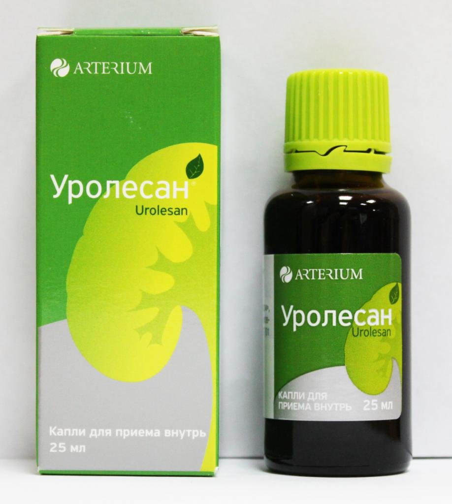 Фармакологическое действие препарата Уролесан Уролесан при камнях в желчном пузыре