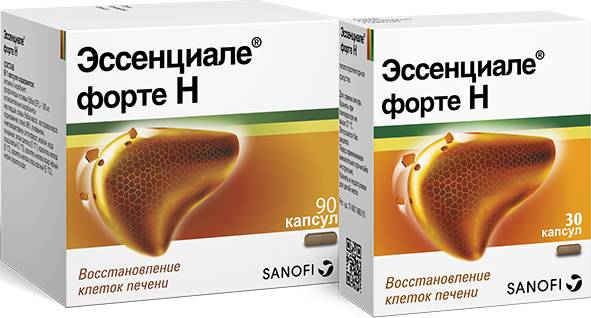 Гепатопротектор Эссенциале Форте Карсил при камнях в желчном пузыре