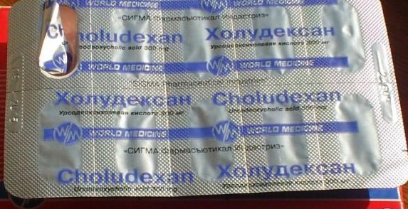 Медикаментозное лечение Билиарный сладж в желчном пузыре