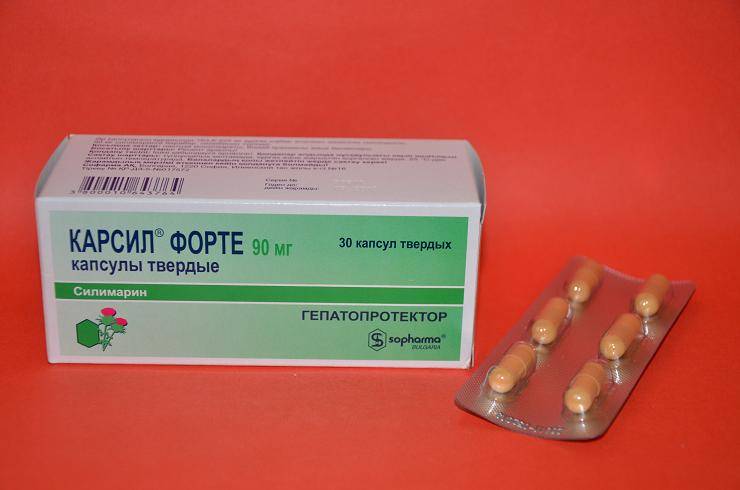 Для чего используют гепатопротекторы? Карсил при камнях в желчном пузыре