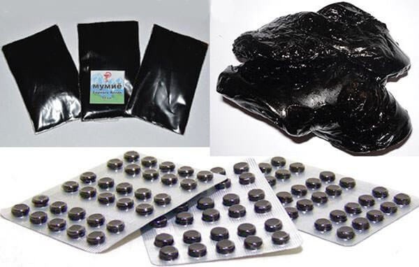 Мумиё для лечения патологий желчного пузыря Мумиё от камней в желчном пузыре