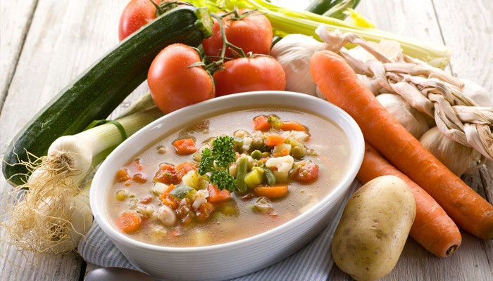 Первые блюда при увеличенном желчном пузыре Диета при увеличенном желчном пузыре