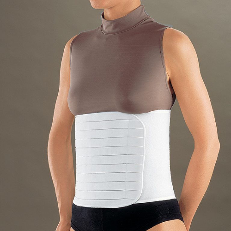 Сроки ношения такого бандажа после полостной операции Сколько носить бандаж после удаления желчного пузыря?