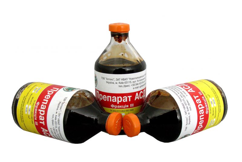 АСД - Антисептик-стимулятор Дорогова АСД при камнях в желчном пузыре