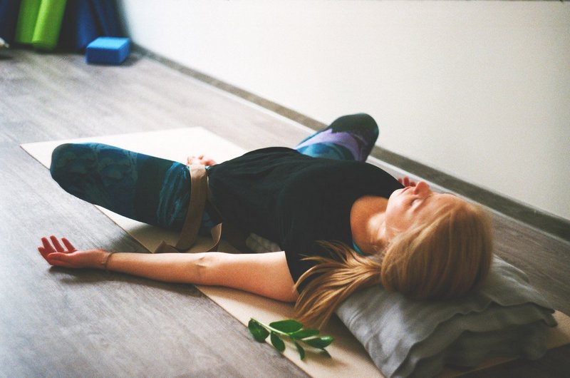 Исходное положение лежа на спине Гимнастика для желчного пузыря