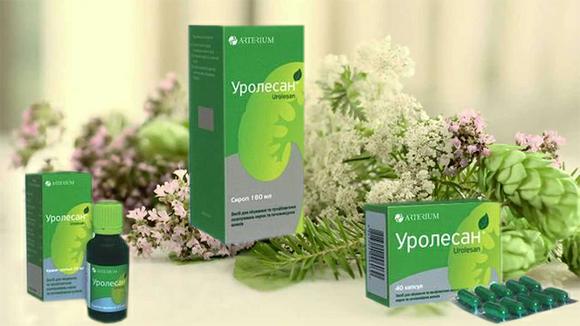 Взаимодействие Уролесана с другими лекарственными средствами Уролесан при камнях в желчном пузыре