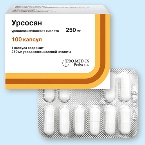 Лечение Уросаном Эссенциале Форте при камнях в желчном пузыре