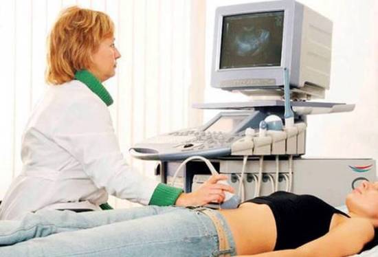 Эхогенность матки Гиперэхогенная взвесь в желчном пузыре